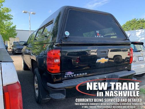 Black 2018 Chevrolet Silverado 1500 2LT