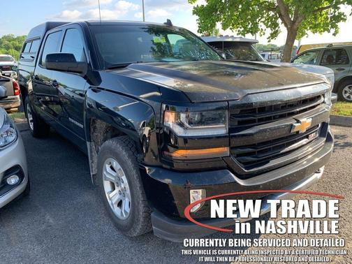 Black 2018 Chevrolet Silverado 1500 2LT