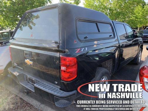 Black 2018 Chevrolet Silverado 1500 2LT