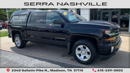 Black 2018 Chevrolet Silverado 1500 2LT