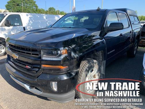 Black 2018 Chevrolet Silverado 1500 2LT