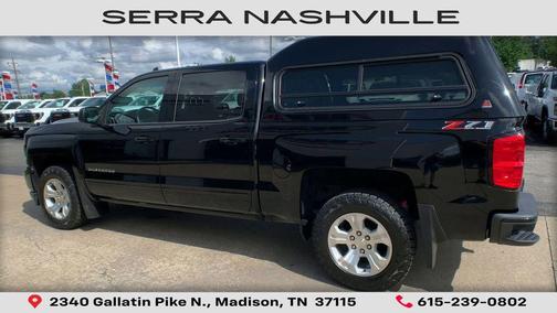 Black 2018 Chevrolet Silverado 1500 2LT