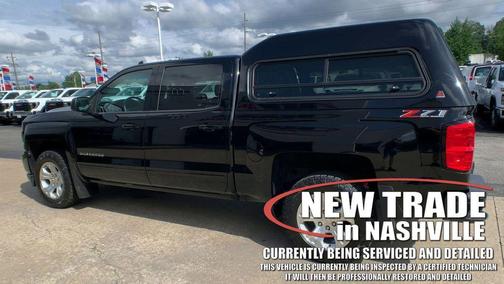 Black 2018 Chevrolet Silverado 1500 2LT