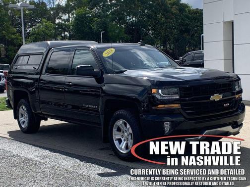 Black 2018 Chevrolet Silverado 1500 2LT