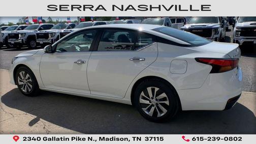 2022 Nissan Altima S FWD