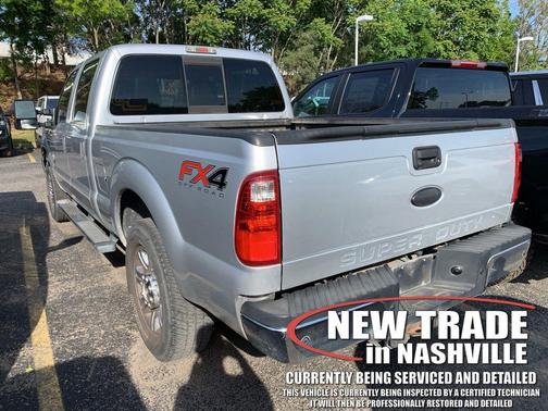 INGOT SILVER METALLIC 2012 Ford F-250 Lariat