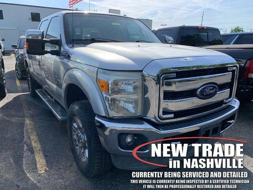 INGOT SILVER METALLIC 2012 Ford F-250 Lariat