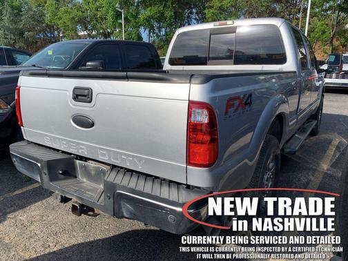 INGOT SILVER METALLIC 2012 Ford F-250 Lariat