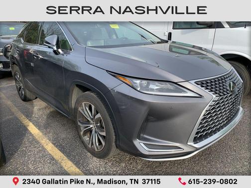 Nebula Gray Pearl 2022 Lexus RX 350 Base