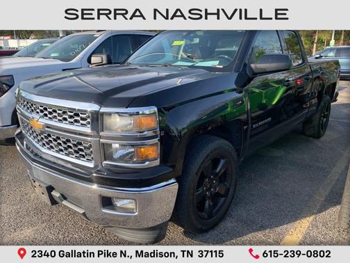 2014 Chevrolet Silverado 1500 1LT