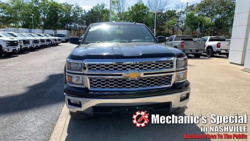 Black 2014 Chevrolet Silverado 1500 1LT