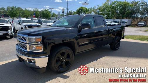 Black 2014 Chevrolet Silverado 1500 1LT