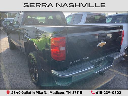 2014 Chevrolet Silverado 1500 1LT