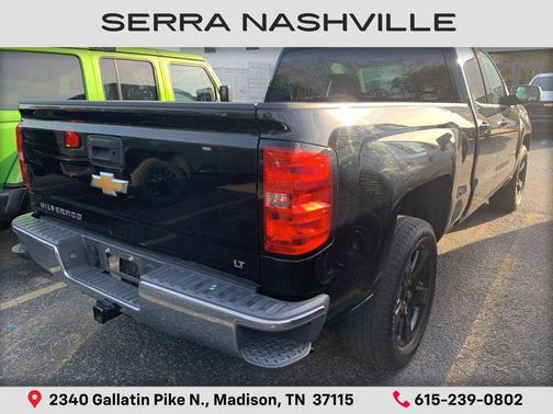2014 Chevrolet Silverado 1500 1LT