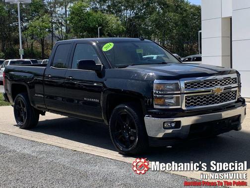 Black 2014 Chevrolet Silverado 1500 1LT