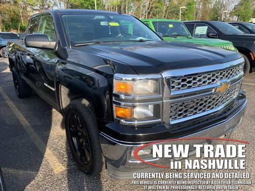 2014 Chevrolet Silverado 1500 1LT