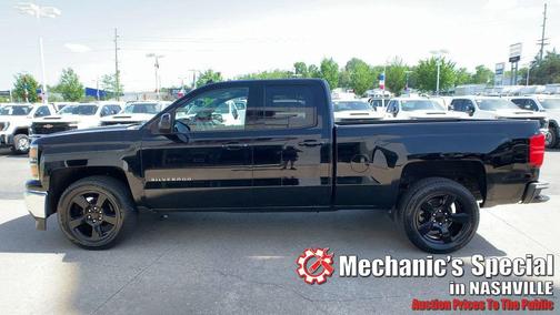 Black 2014 Chevrolet Silverado 1500 1LT
