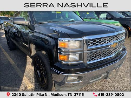 2014 Chevrolet Silverado 1500 1LT