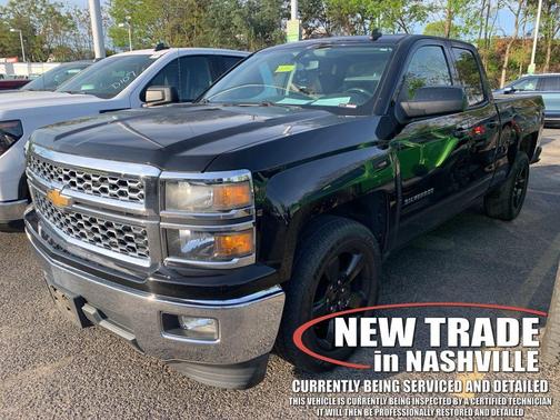 2014 Chevrolet Silverado 1500 1LT