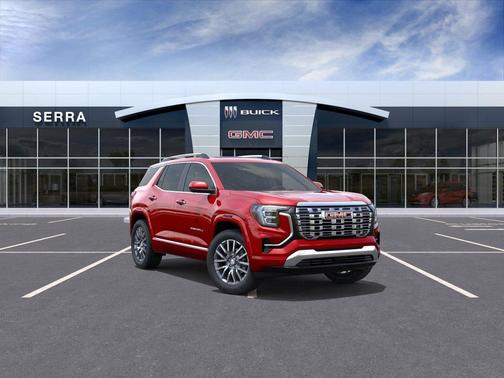 Volcanic Red Tintcoat 2026 GMC Terrain Denali