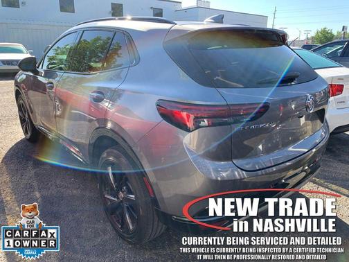 Satin Steel Metallic 2022 Buick Envision FWD Essence