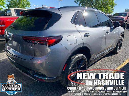 Satin Steel Metallic 2022 Buick Envision FWD Essence