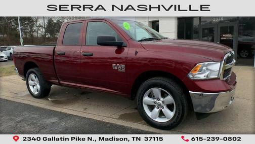 Delmonico Red Pearlcoat 2024 RAM 1500 Classic SLT