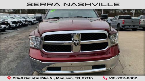 Delmonico Red Pearlcoat 2024 RAM 1500 Classic SLT