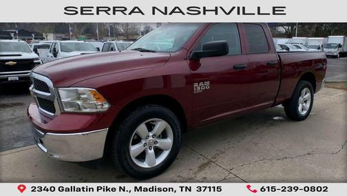 Delmonico Red Pearlcoat 2024 RAM 1500 Classic SLT