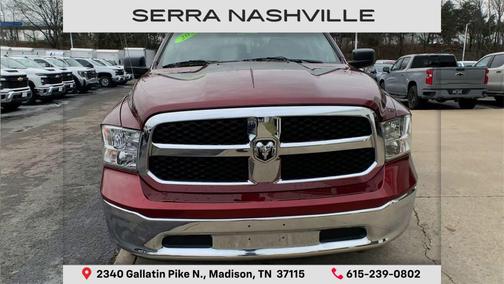 2024 RAM 1500 Classic SLT