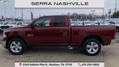 2024 RAM 1500 Classic SLT