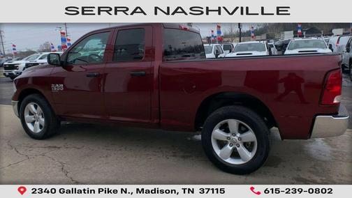 Delmonico Red Pearlcoat 2024 RAM 1500 Classic SLT