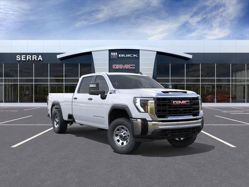Summit White 2026 GMC Sierra 2500 Pro