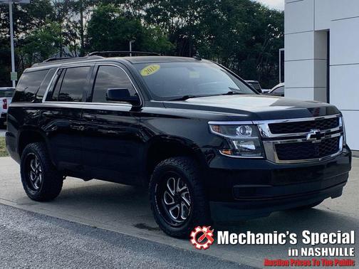 Black 2015 Chevrolet Tahoe LS