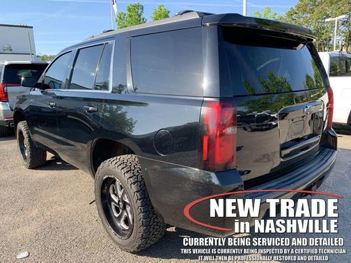 Black 2015 Chevrolet Tahoe LS