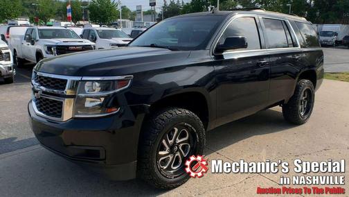 Black 2015 Chevrolet Tahoe LS