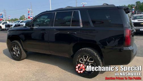 Black 2015 Chevrolet Tahoe LS
