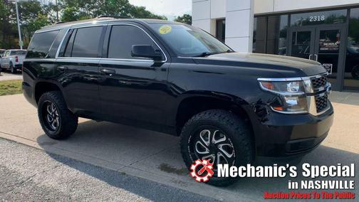 Black 2015 Chevrolet Tahoe LS