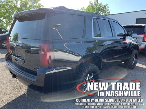 Black 2015 Chevrolet Tahoe LS