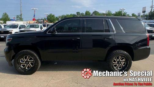 Black 2015 Chevrolet Tahoe LS
