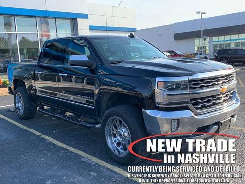 Black 2018 Chevrolet Silverado 1500 LTZ