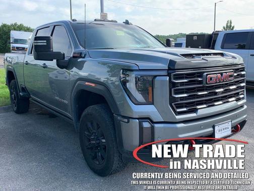 Sterling Metallic 2024 GMC Sierra 2500 AT4