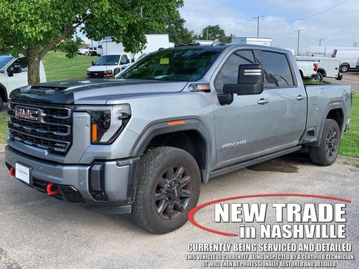 Sterling Metallic 2024 GMC Sierra 2500 AT4