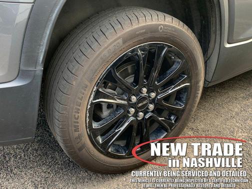 Satin Steel Metallic 2022 GMC Acadia SLT