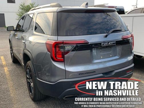 Satin Steel Metallic 2022 GMC Acadia SLT