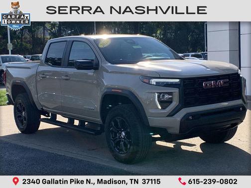Desert Sand Metallic 2024 GMC Canyon Elevation