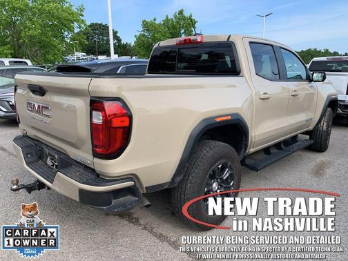 Desert Sand Metallic 2024 GMC Canyon Elevation