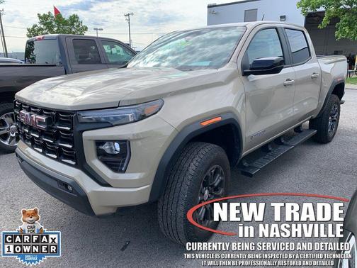 Desert Sand Metallic 2024 GMC Canyon Elevation