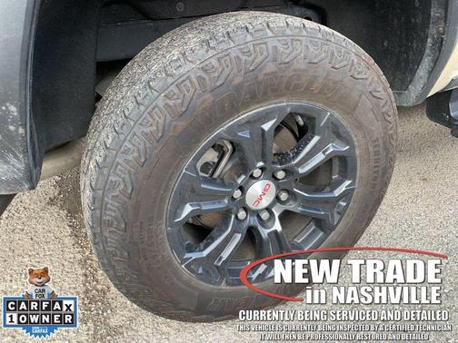 Desert Sand Metallic 2024 GMC Canyon Elevation
