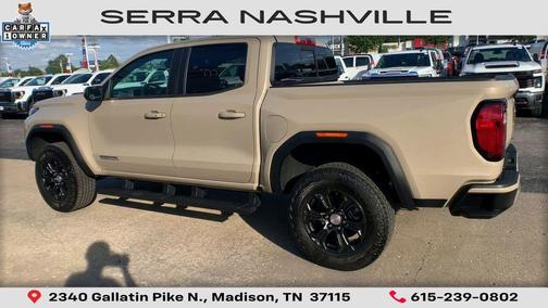 Desert Sand Metallic 2024 GMC Canyon Elevation